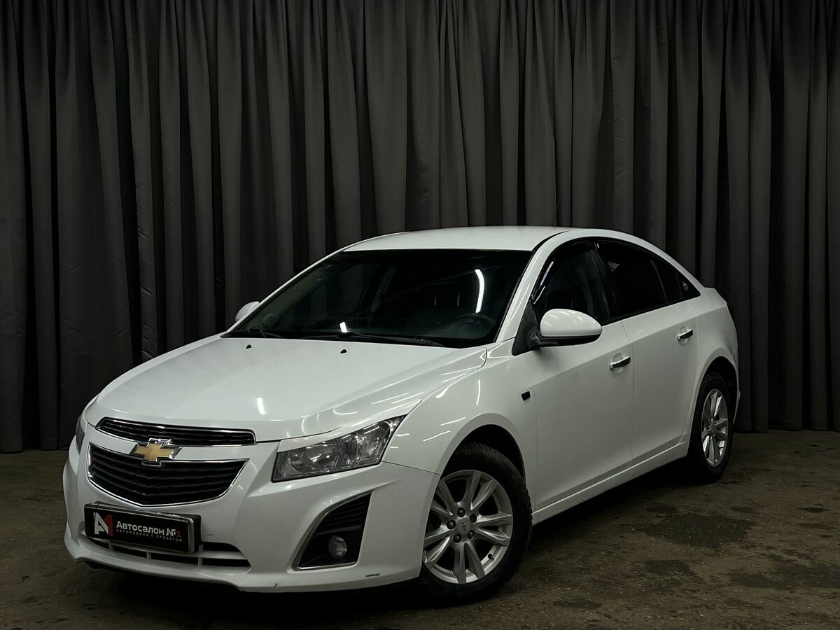 Chevrolet Cruze I Рестайлинг