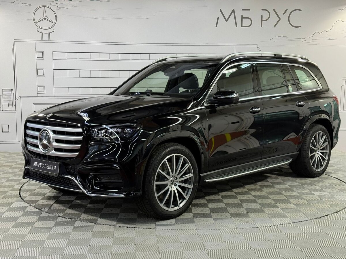 Mercedes-Benz GLS 450 d II (X167) Рестайлинг