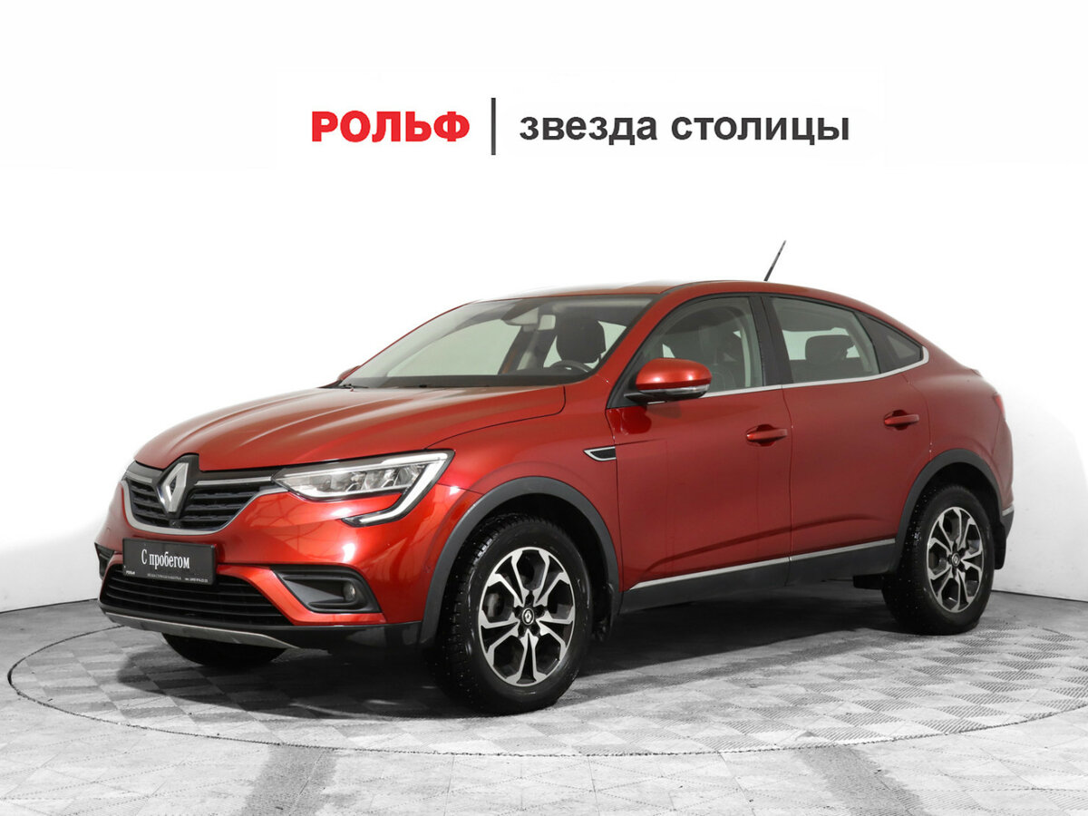 Renault Arkana I