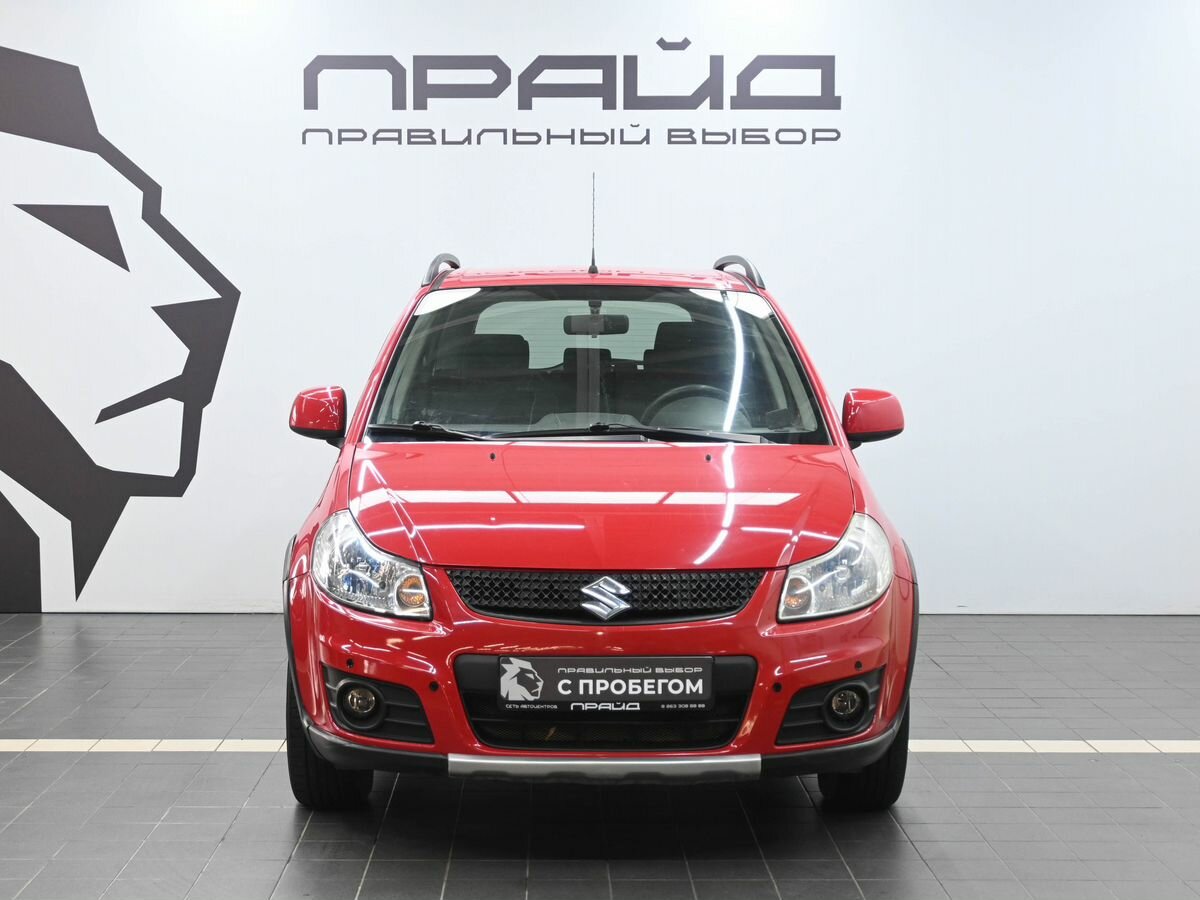 Suzuki SX4 I (Classic) Рестайлинг
