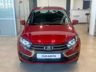 2026 Lada (ВАЗ) Granta I Рестайлинг, красный, 1151000 рублей, вид 3