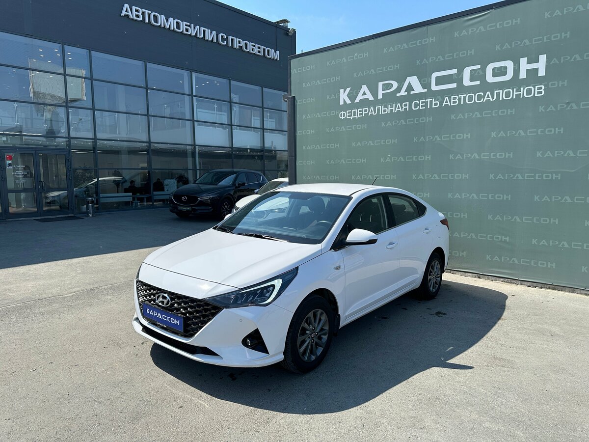 Hyundai Solaris II Рестайлинг