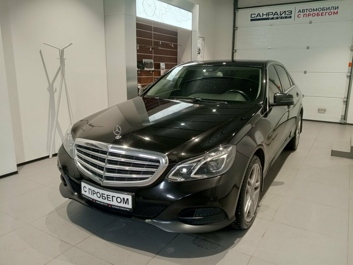 Mercedes-Benz E-Класс 220 CDI IV (W212, S212, C207) Рестайлинг