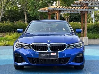 2022 BMW 3 серии Long 320Li VII (G2x), синий, 3055000 рублей, вид 2