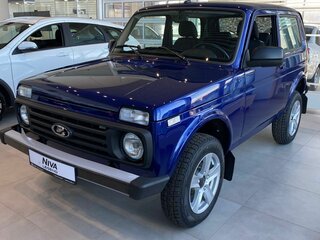 2025 Lada (ВАЗ) Niva Legend, синий, 1236000 рублей, вид 1