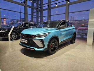 2024 Geely Coolray I Рестайлинг, голубой, 3339190 рублей, вид 1