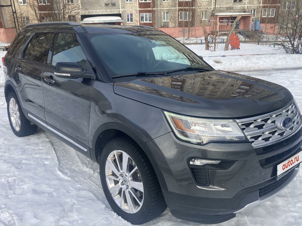 Купить б/у Ford Explorer V Рестайлинг 2 2.3 AT (284 л.с.) 4WD бензин ...