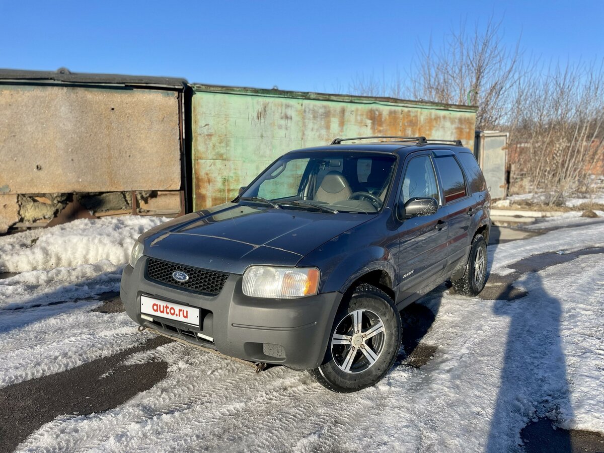 Купить б/у Ford Escape I 2.0 MT (129 л.с.) 4WD бензин механика в ...