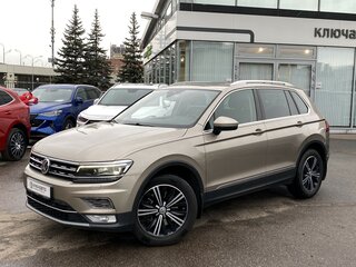 2016 Volkswagen Tiguan II, бежевый, 2149000 рублей, вид 1