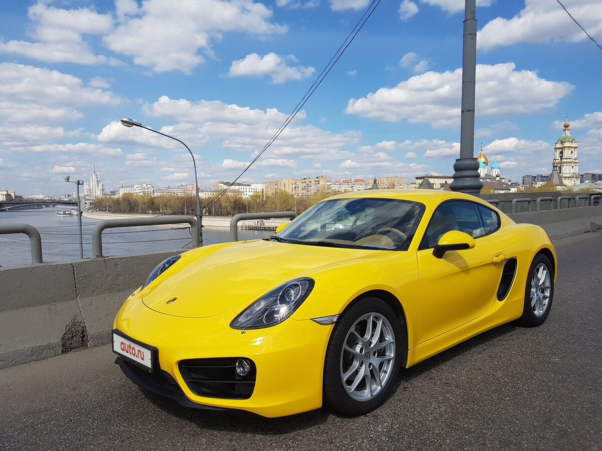 Porsche Cayman Cabrio
