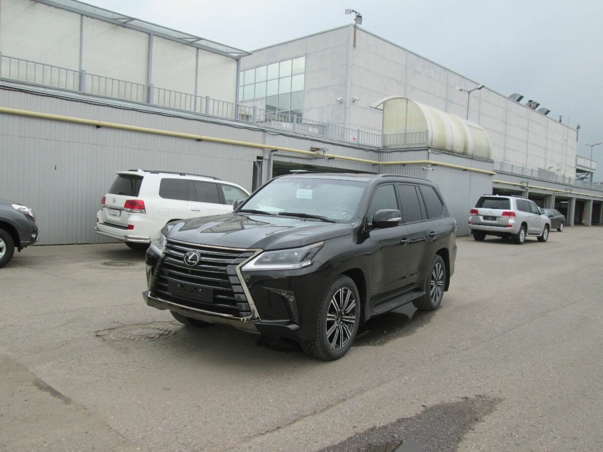 Lexus LX III Рестайлинг 2 570