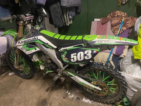 Купить мотоциклы Kawasaki KX 250 с пробегом 2008 года по цене от - Main Image
