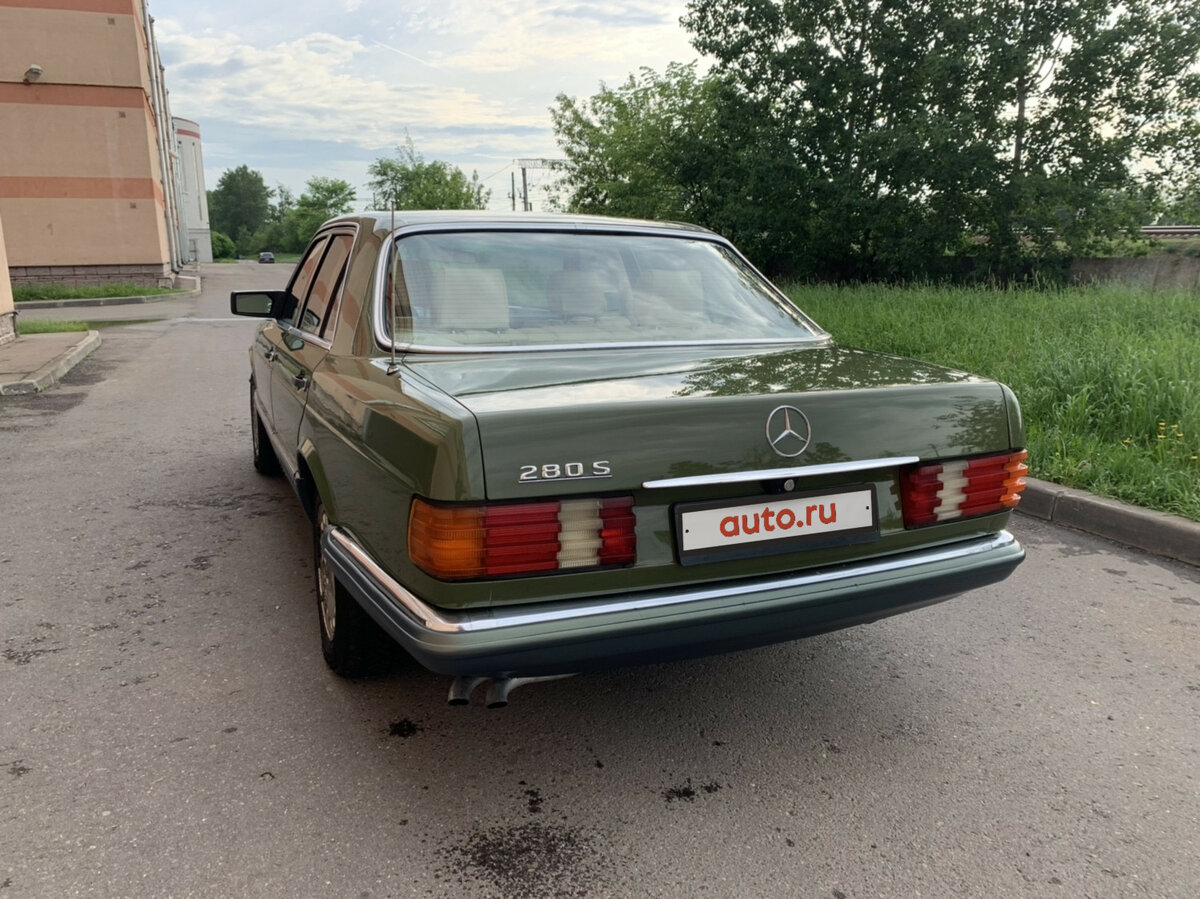 Купить б/у MercedesBenz SКласс II (W126) 280 2.8 MT (185