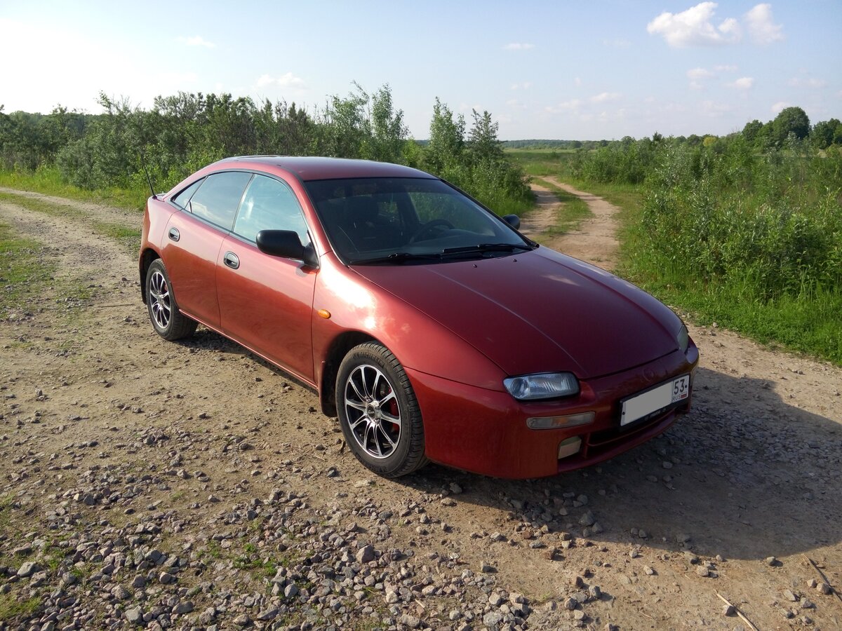 Мазда 323f не тянет - 97 фото