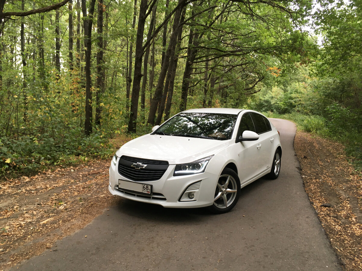 Chevrolet Cruze Hatchback 2012