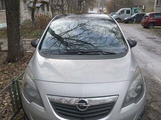 2013 Opel Meriva B, серебристый, 750000 рублей, вид 1