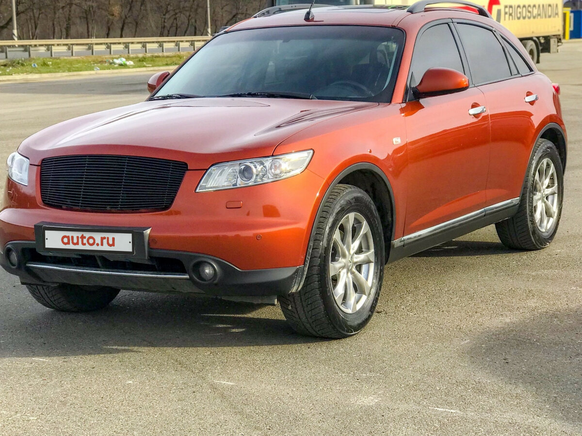 Infiniti fx35 2011