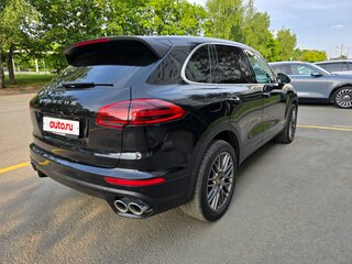 2016 Porsche Cayenne Diesel II Рестайлинг (958), чёрный, 3650000 рублей, вид 3