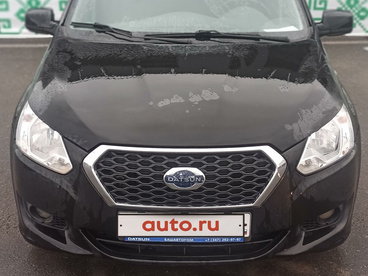 Купить б/у Datsun on-DO I 1.6 MT (87 л.с.) бензин механика в Уфе ...
