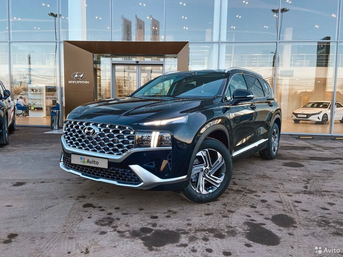 Автоимпорт hyundai тула