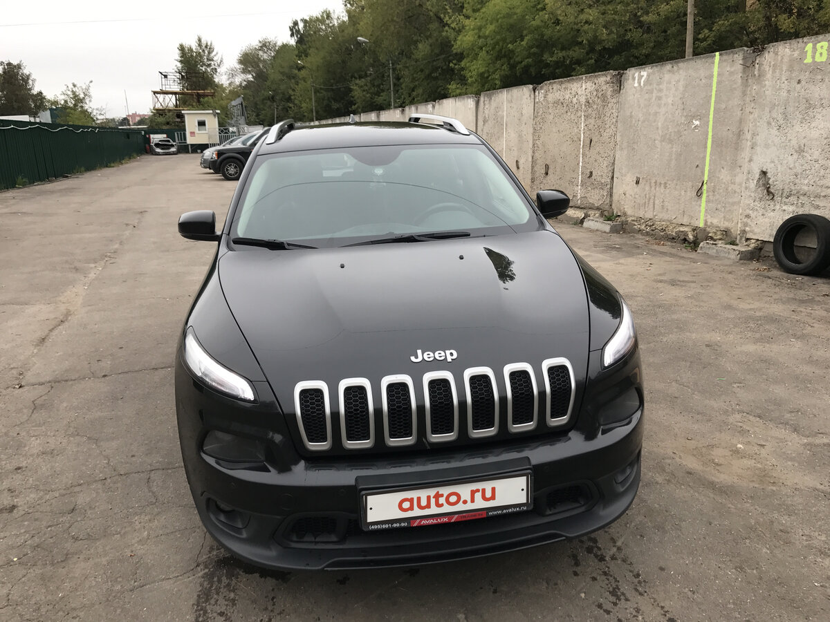 Jeep cherokee v kl