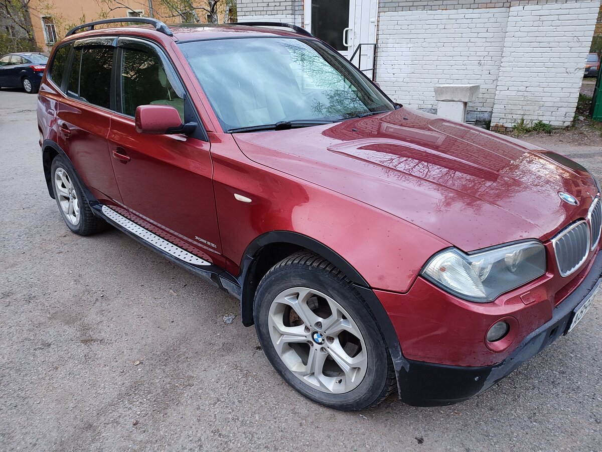 Купить б/у BMW X3 I (E83) Рестайлинг 25i 2.5 AT (218 л.с.) 4WD бензин ...