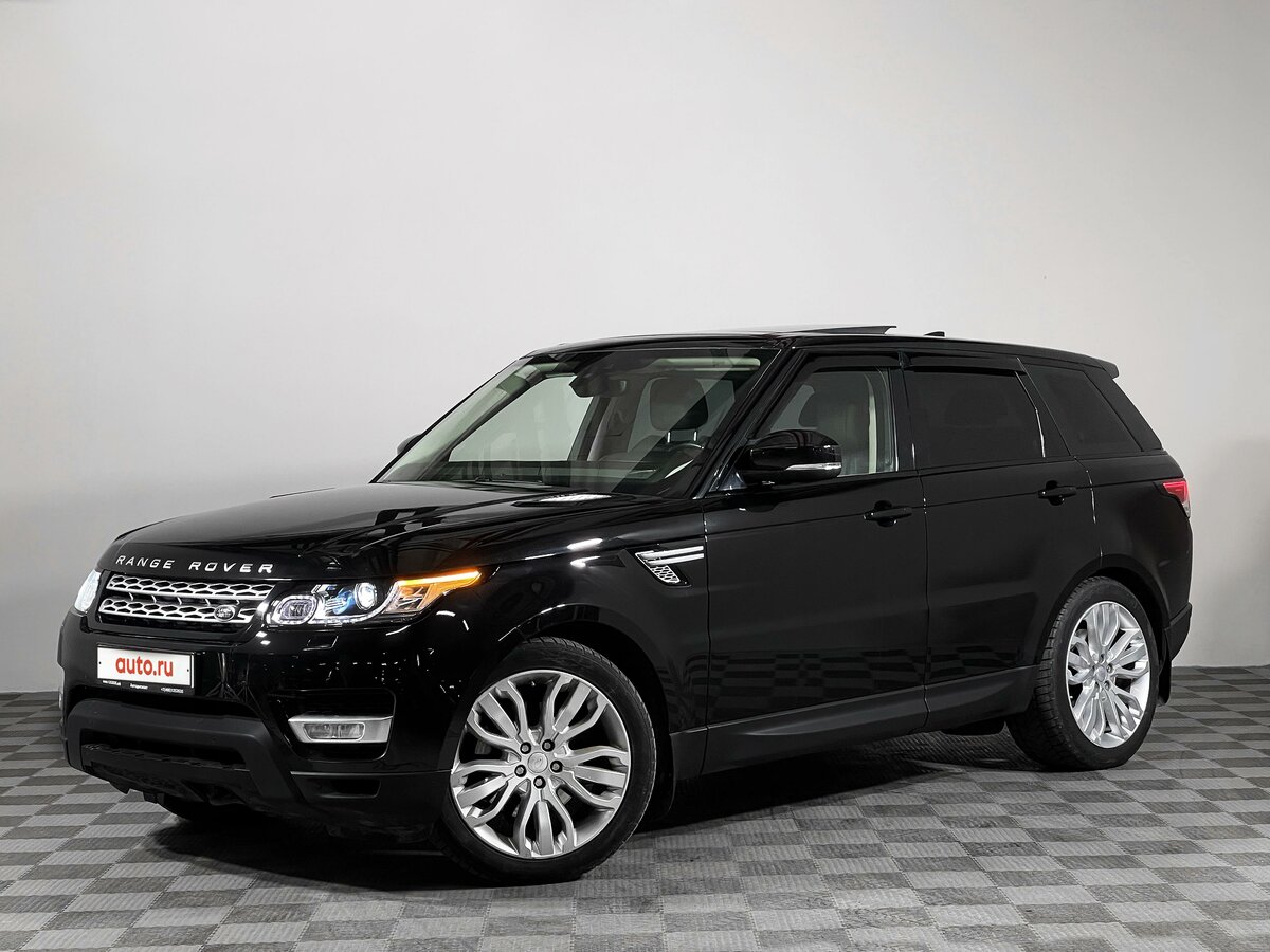 Купить б/у Land Rover Range Rover Sport II 3.0d AT (249 л.с.) 4WD ...