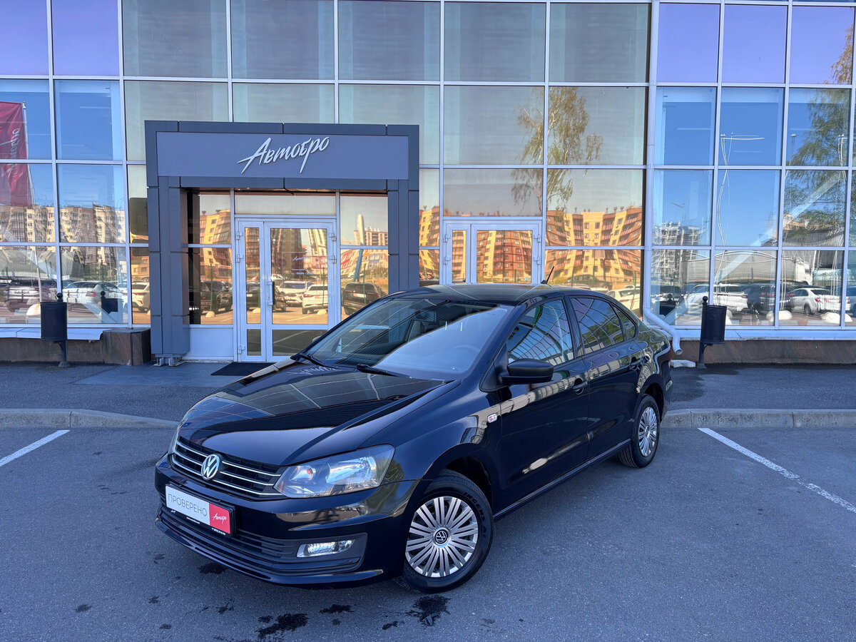 Volkswagen Polo V Рестайлинг