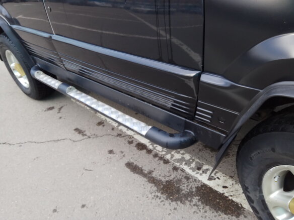 1992 Jeep Grand Cherokee I (ZJ), чёрный - вид 21