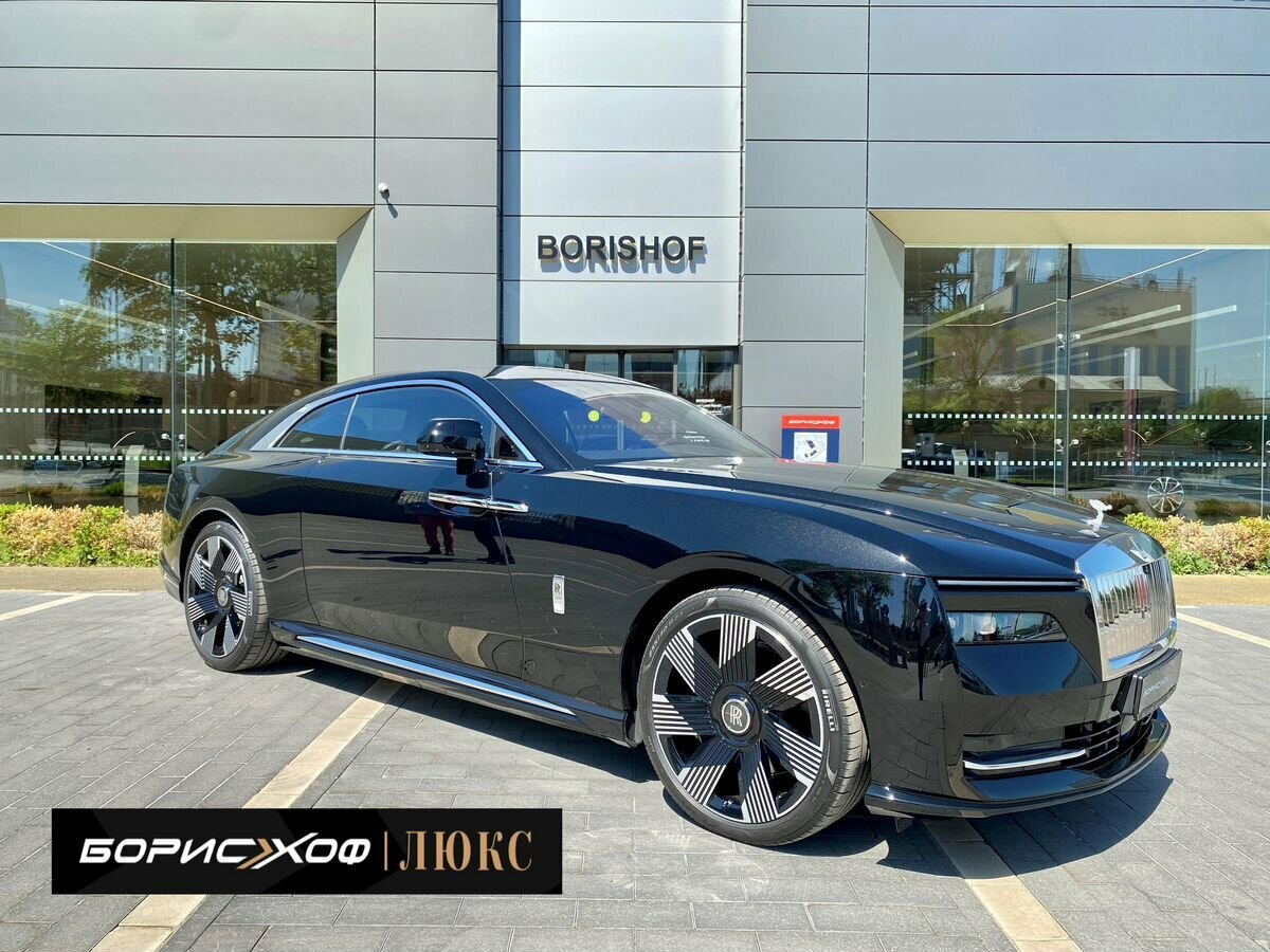 Купить новый Rolls-Royce Spectre 2023-2024 Electro AT (430.0 кВт) 4WD ...