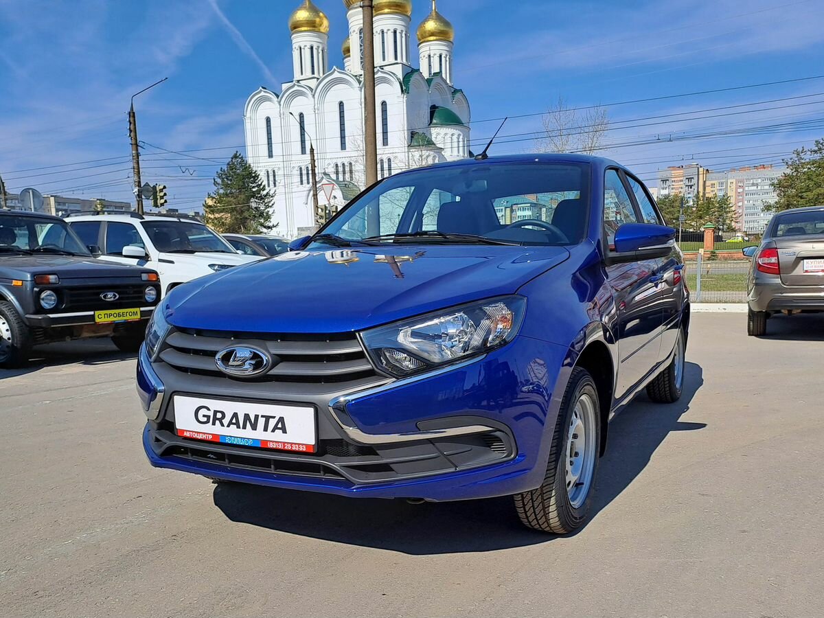 Lada (ВАЗ) Granta I Рестайлинг