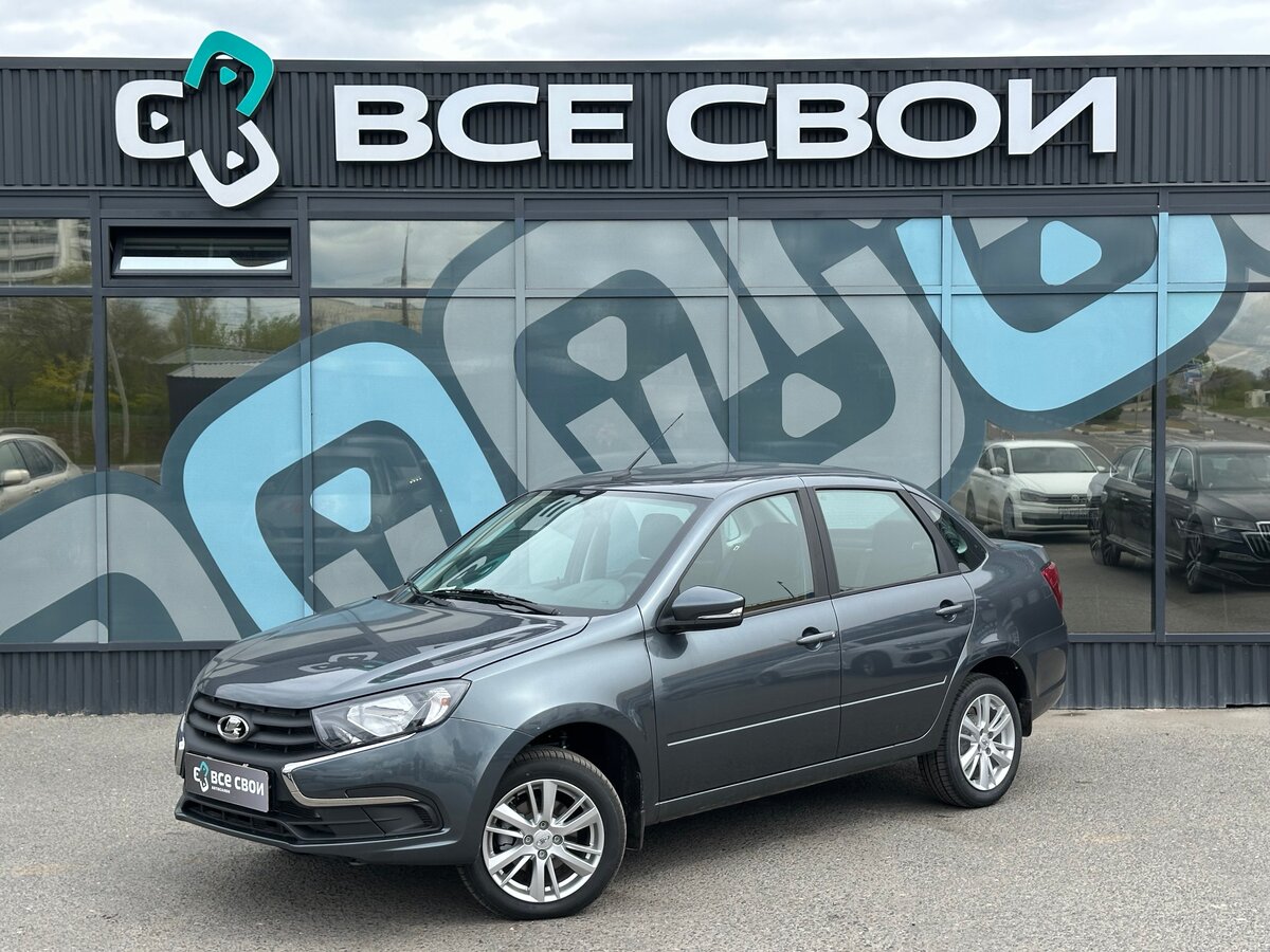 Lada (ВАЗ) Granta I Рестайлинг