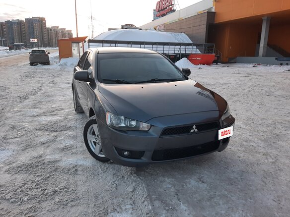 2008 Mitsubishi Lancer X, серый, 799000 рублей - вид 9
