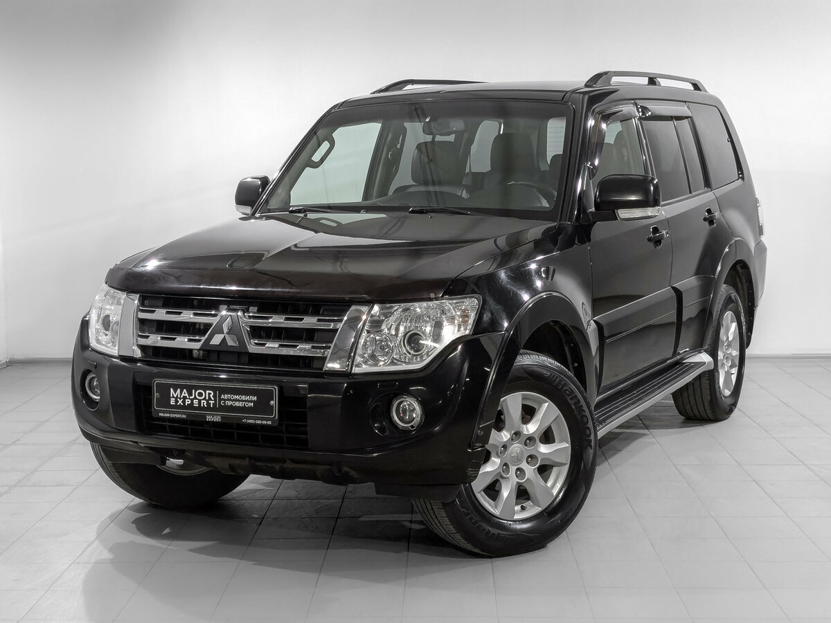 Mitsubishi Pajero IV Рестайлинг 1