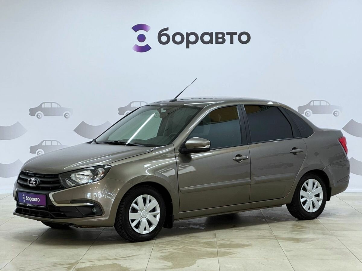 Lada (ВАЗ) Granta I Рестайлинг