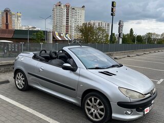 2001 Peugeot 206, серебристый, 365404 рублей, вид 3