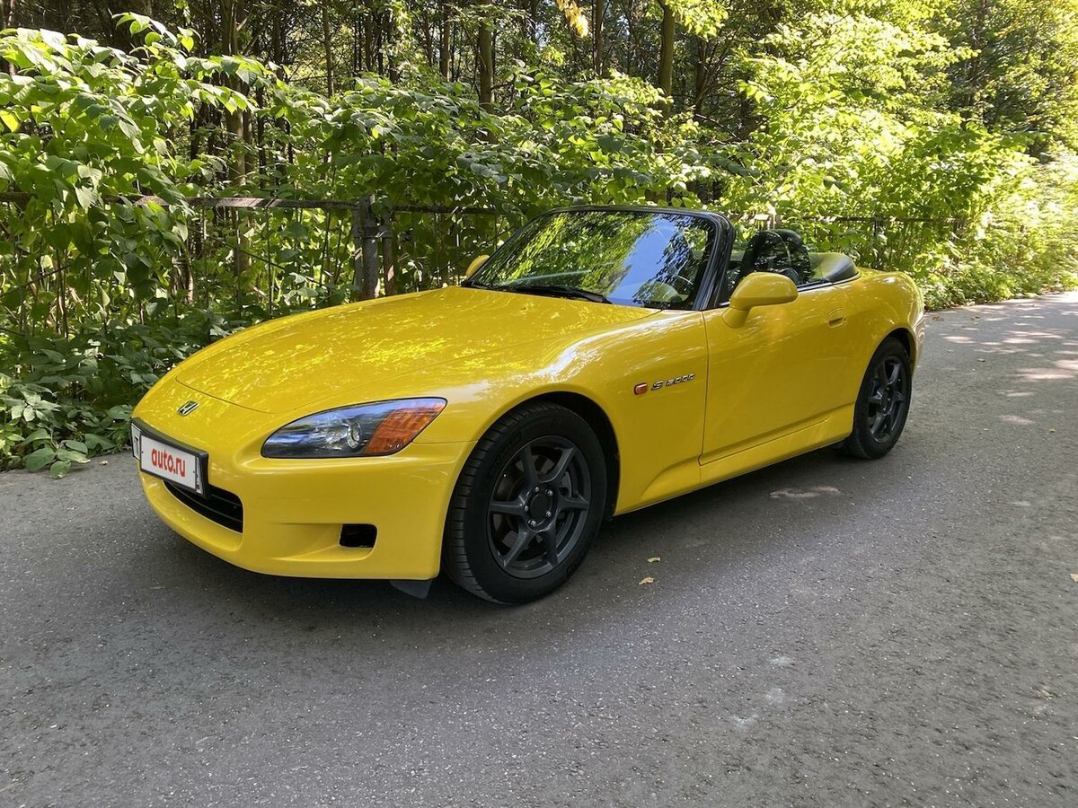 Купить б/у Honda S2000 I (AP1) 2.0 MT (240 л.с.) бензин механика в ...