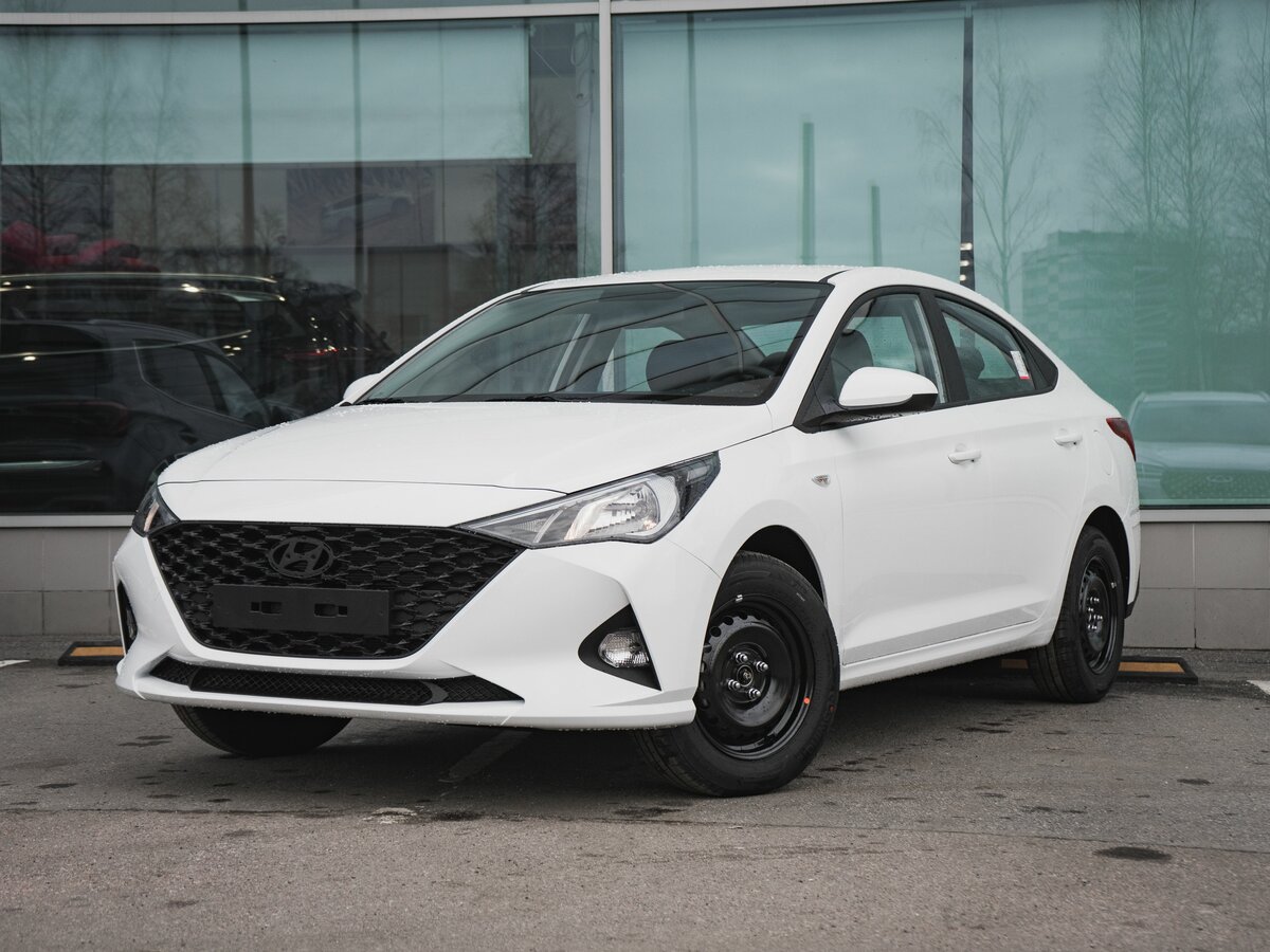 Купить новый Hyundai Solaris II Рестайлинг 1.6 AT (123 л.с.) бензин ...