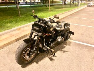 Harley davidson sales fat bob olx