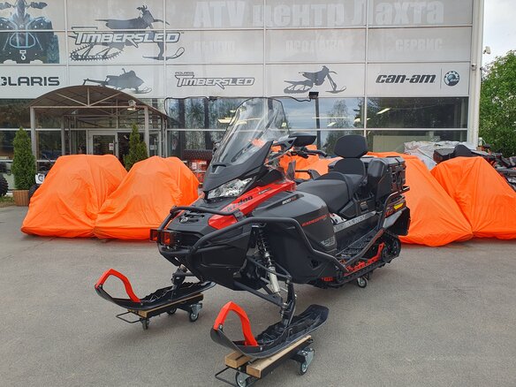 2020 BRP Ski-Doo Expedition 900, красный, 2910000 рублей - вид 3