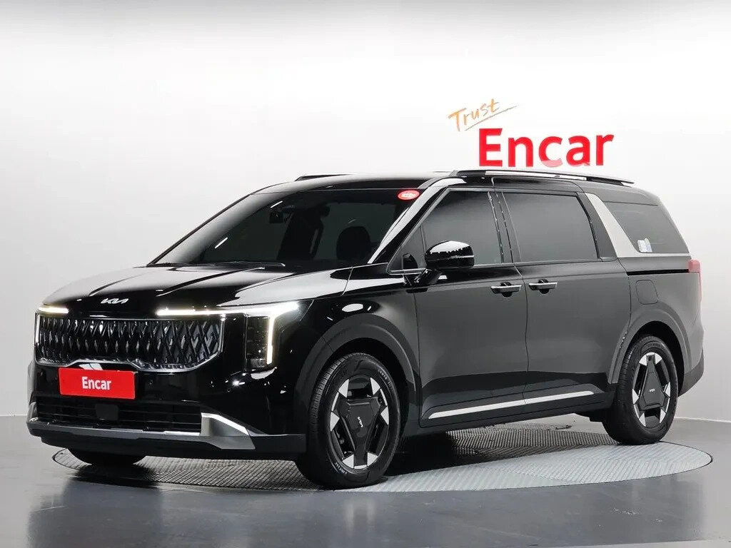 Kia Carnival IV Рестайлинг