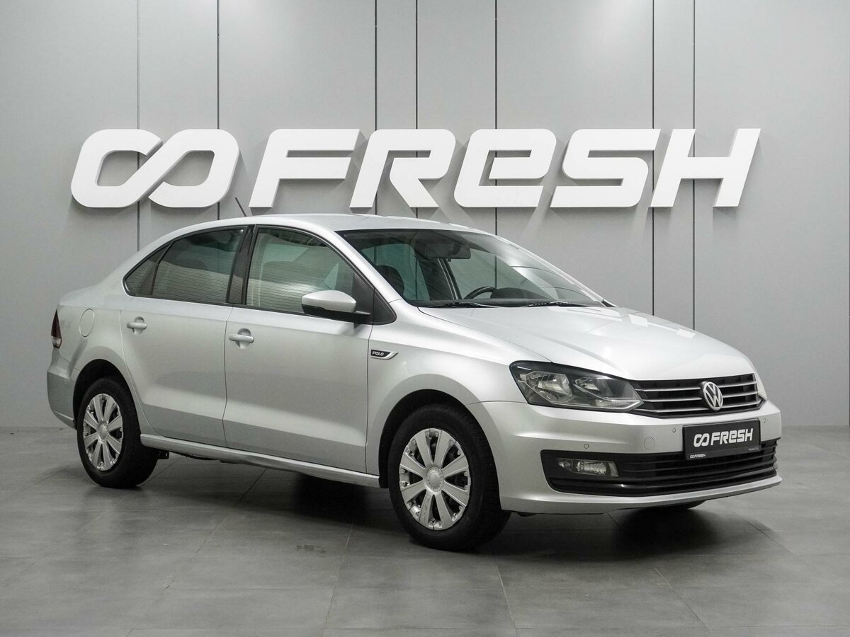 Volkswagen Polo V Рестайлинг