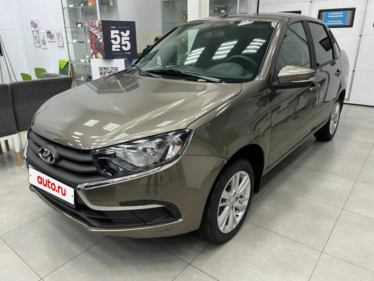 Lada (ВАЗ) Granta I Рестайлинг