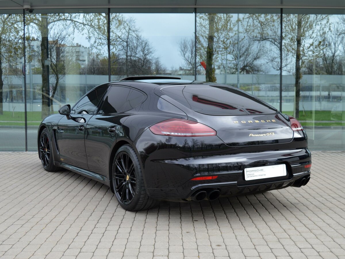 Порше панамера отличие рестайлинга - 85 фото