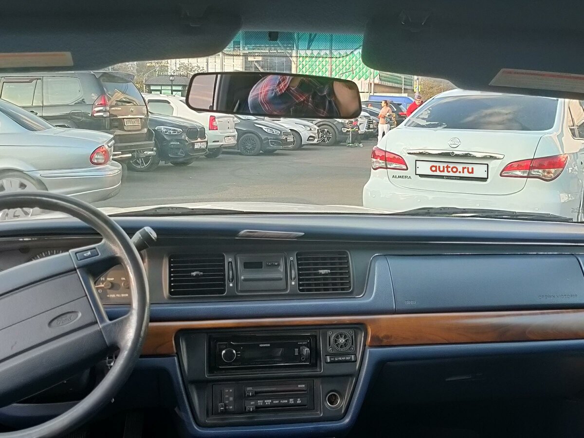 Купить б/у Ford Crown Victoria I 4.6 AT (193 л.с.) бензин автомат в ...