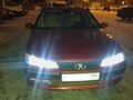 2002 Peugeot 406 I Рестайлинг, красный - вид 4