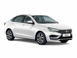 2024 Lada (ВАЗ) Vesta I Рестайлинг (NG), белый, 1795000 рублей, вид 1