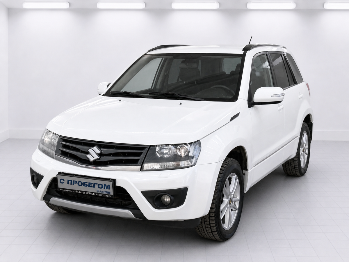 Suzuki Grand Vitara II Рестайлинг 2