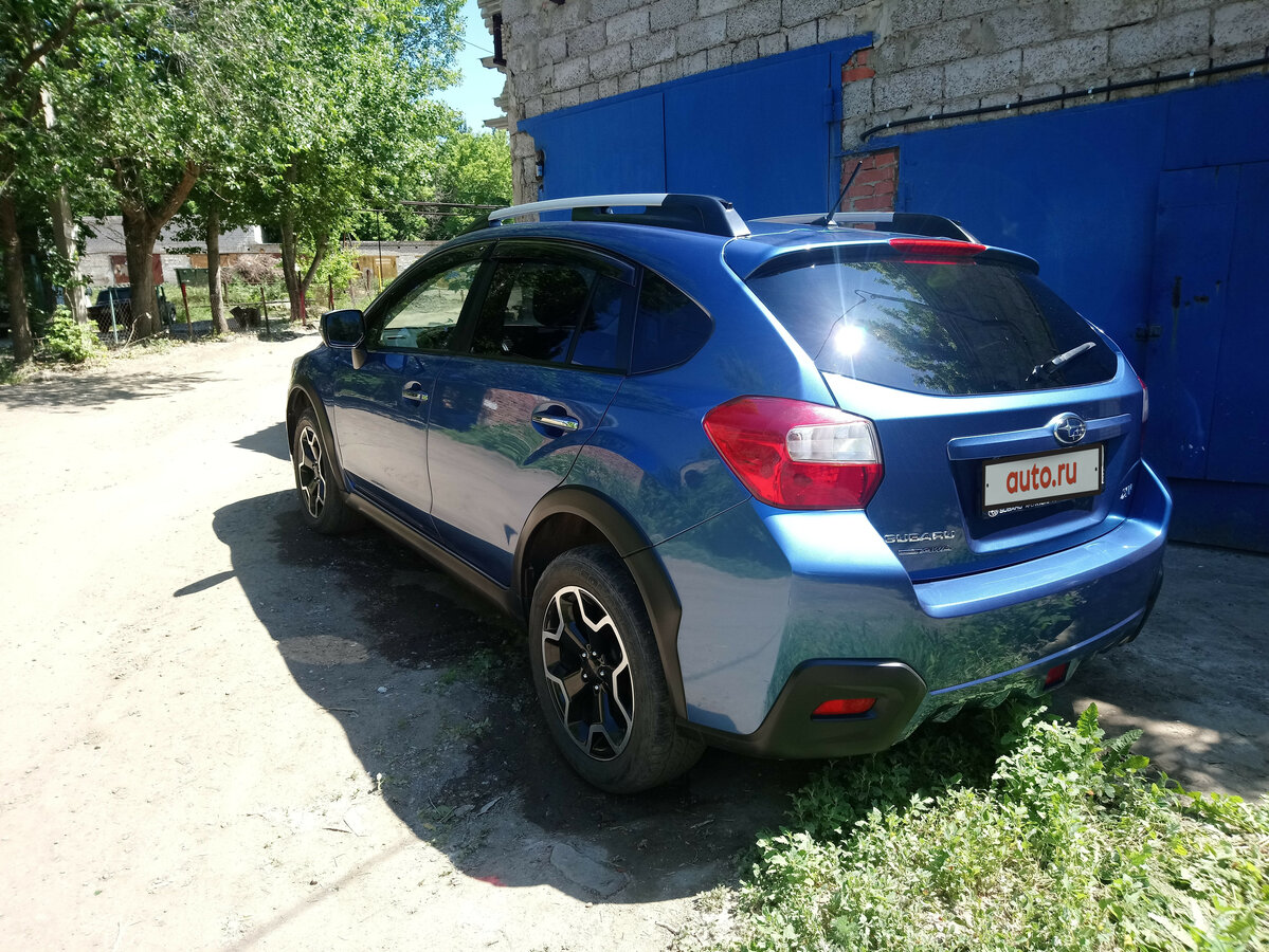 Купить б/у Subaru XV I 2.0 CVT (150 л.с.) 4WD бензин