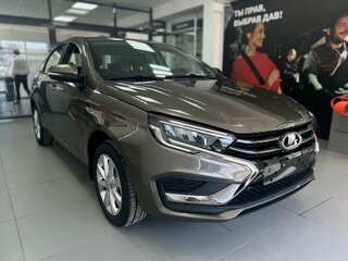 2026 Lada (ВАЗ) Vesta CNG I Рестайлинг (NG), коричневый, 2105000 рублей, вид 1